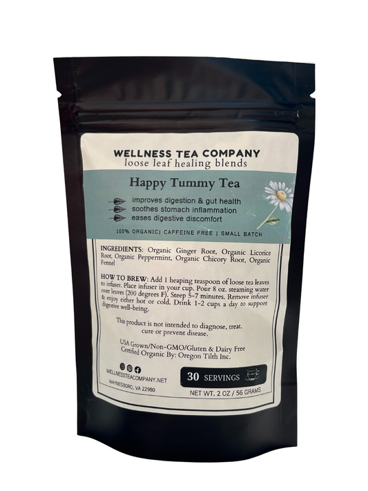 Organic Happy Tummy Tea