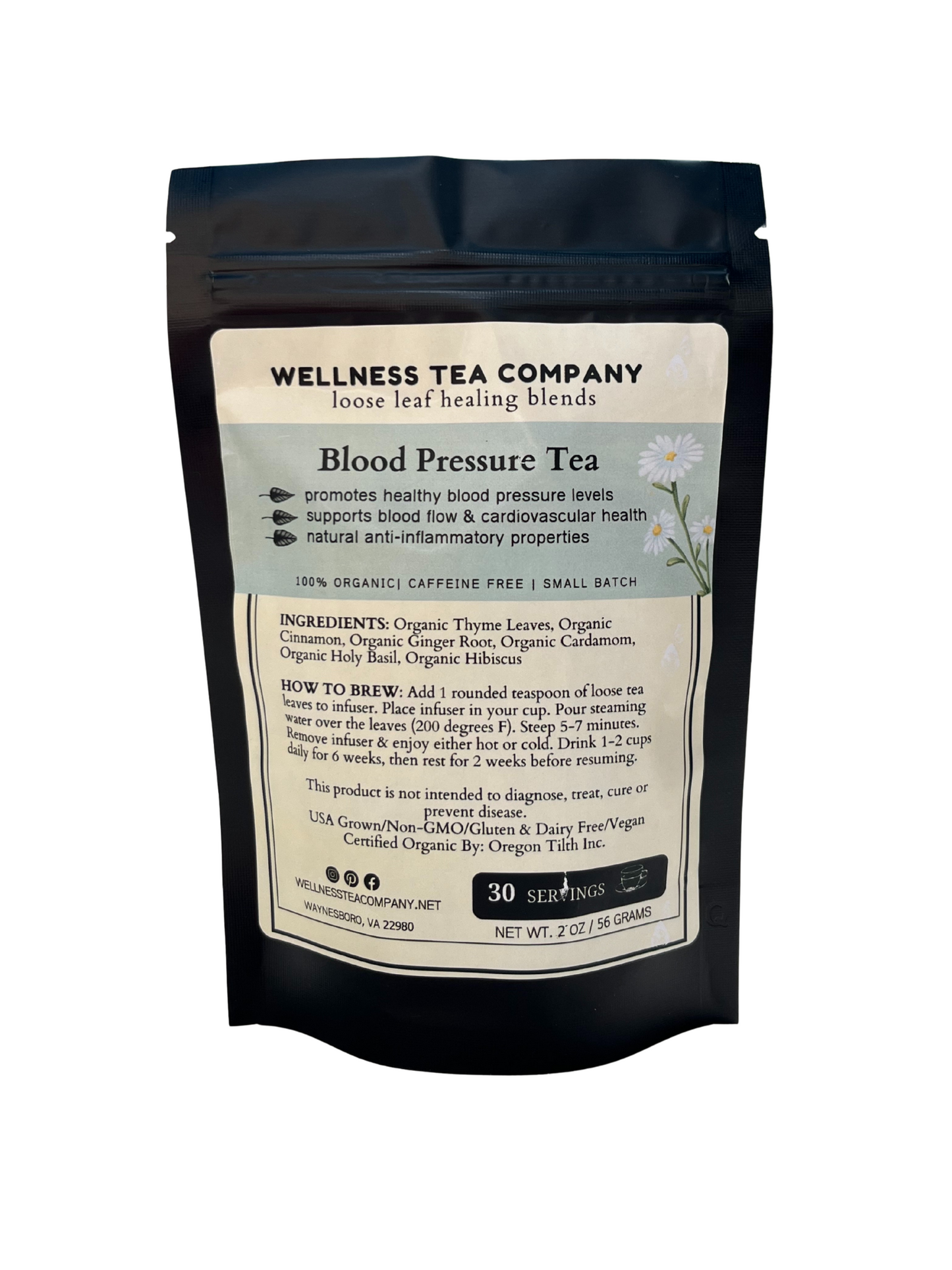 Organic Blood Pressure Tea