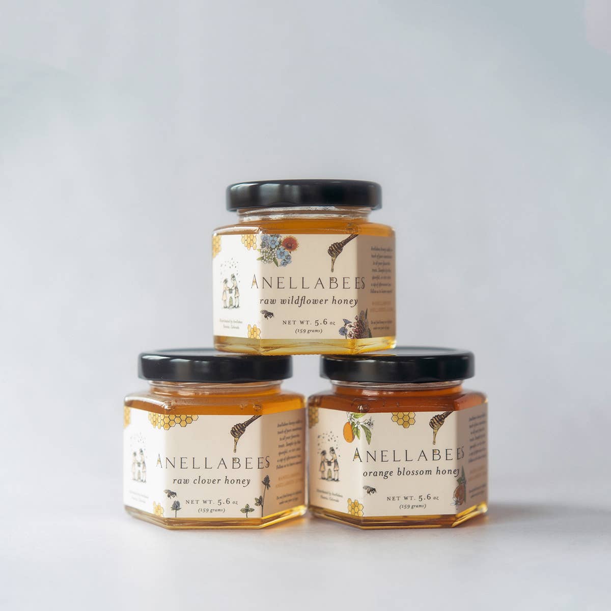 Raw Wildflower Nectar Honey: Anti-Inflammatory & Antioxidant Rich