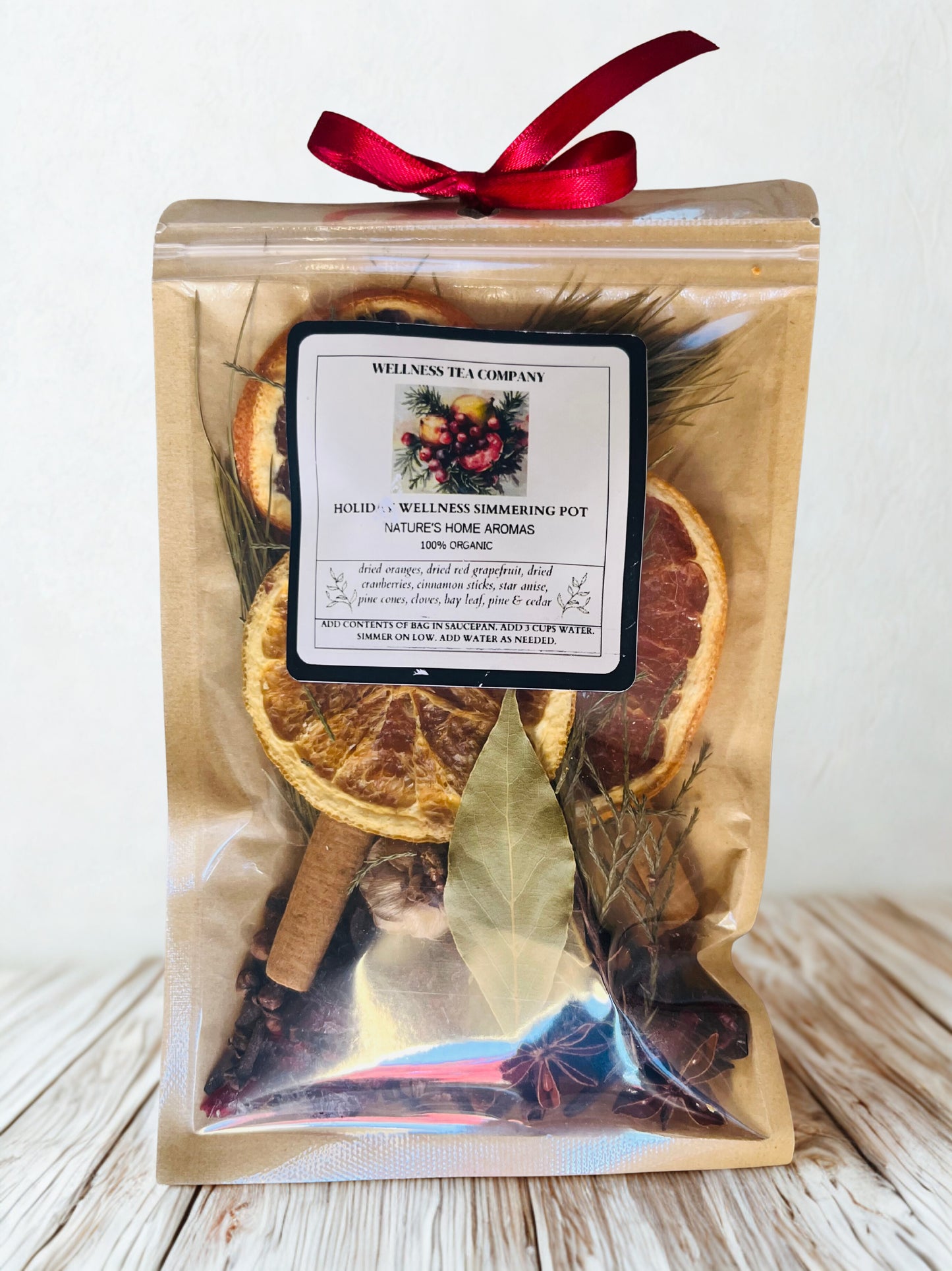 Winter/Holiday Wellness Simmering Pot