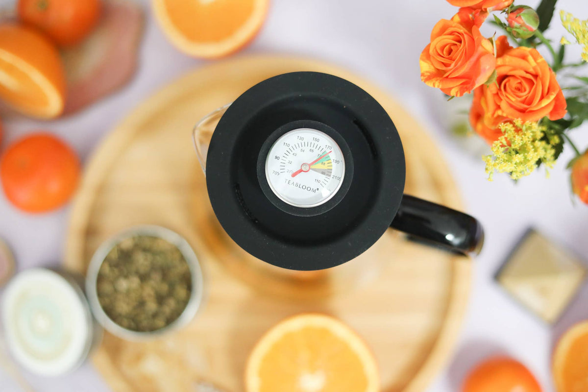 Handcrafted, Superior Quality 2-in-1 Tea Kettle and Tea Steeper