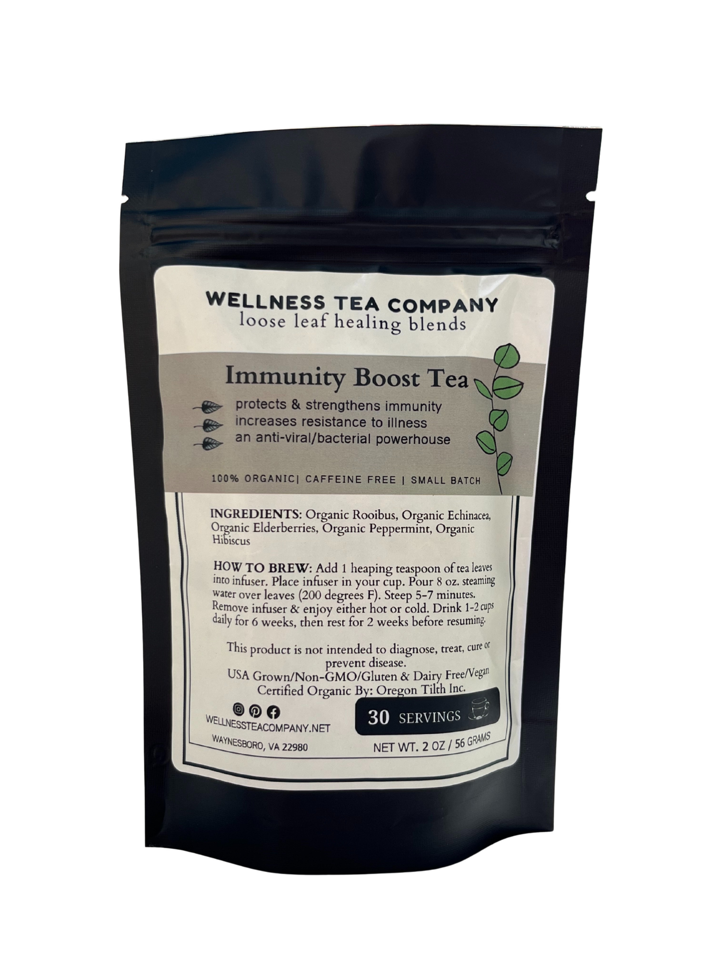 Organic Immunity Boost Tea