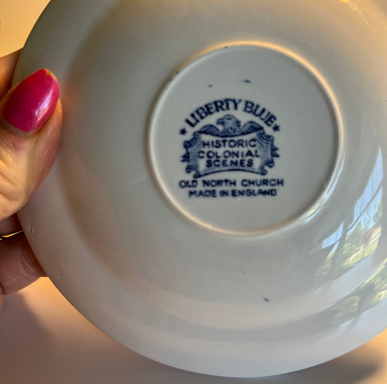 Vintage Tea Cups of Light