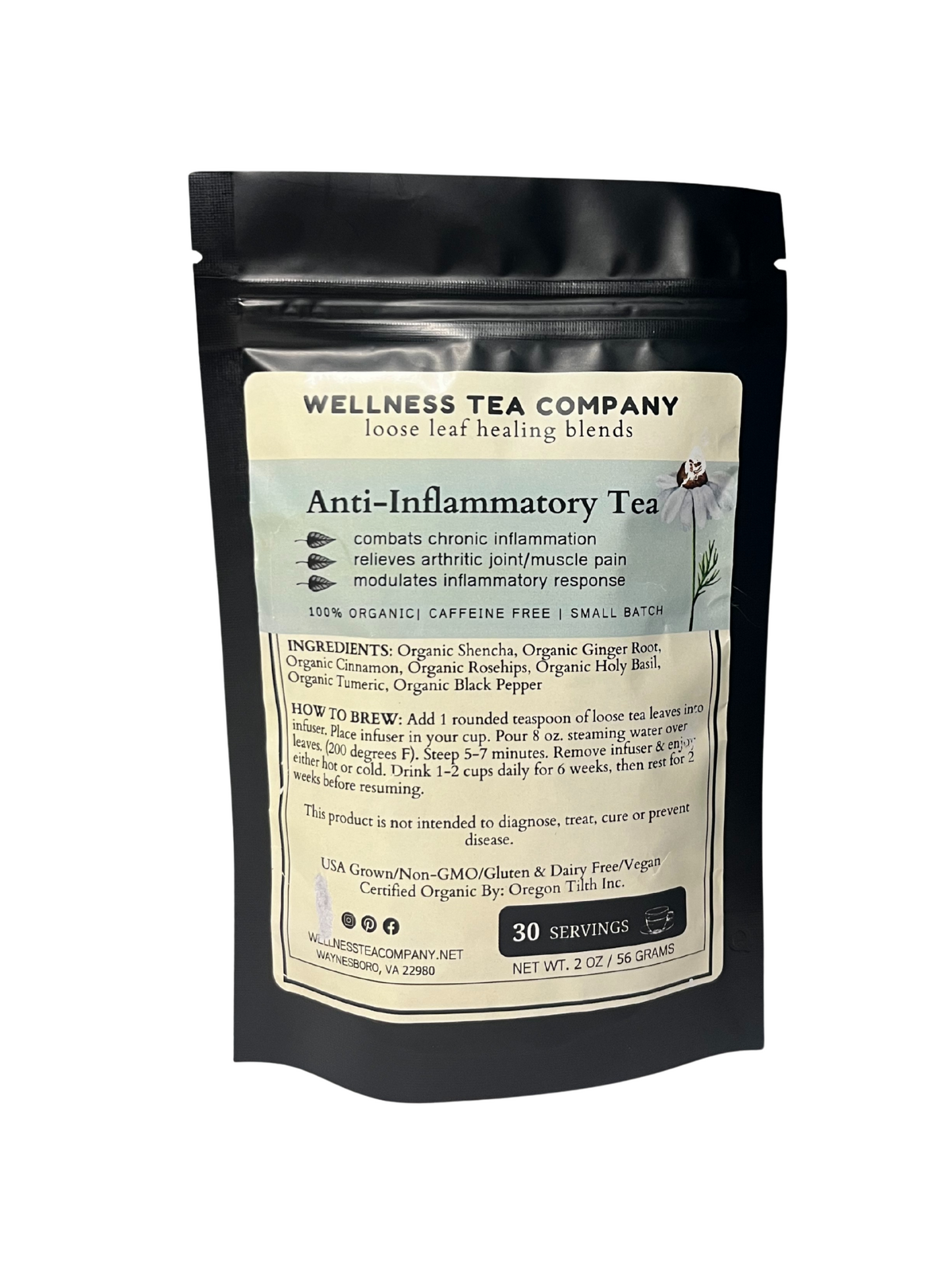 Organic Anti-Inflammatory Tea
