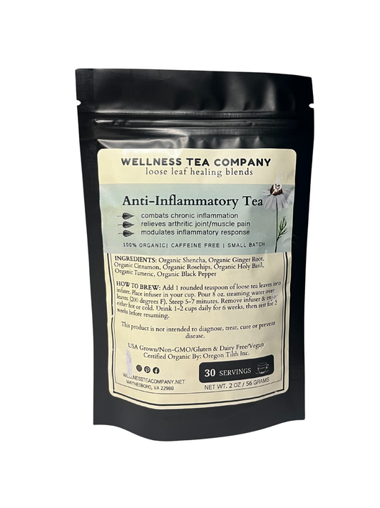 Organic Anti-Inflammatory Tea