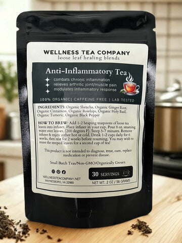 Organic Anti-Inflammatory Tea