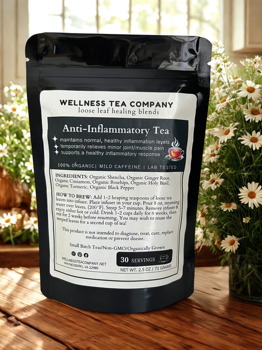 Organic Anti-Inflammatory Tea