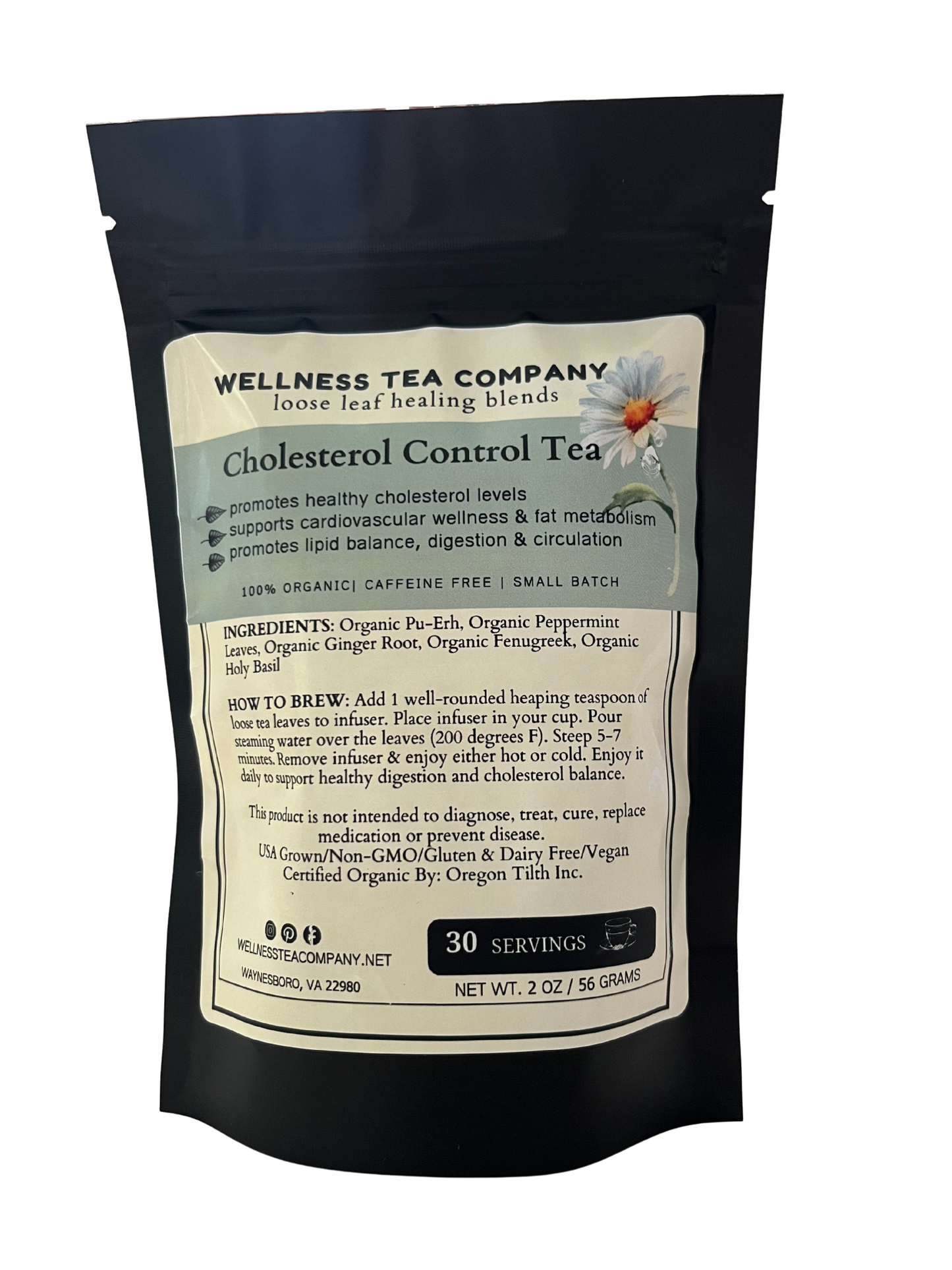 Organic Cholesterol Control Tea