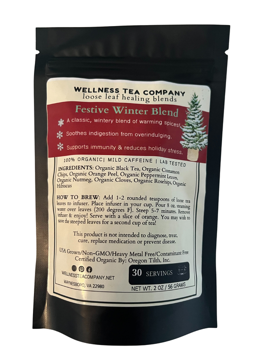 Festive Winter Blend: Limited Edition - SEASONAL FAVORITE!