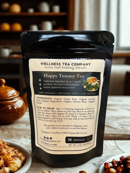 Organic Happy Tummy Tea