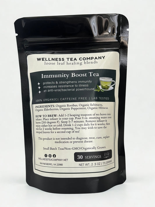 Organic Immunity Boost Tea