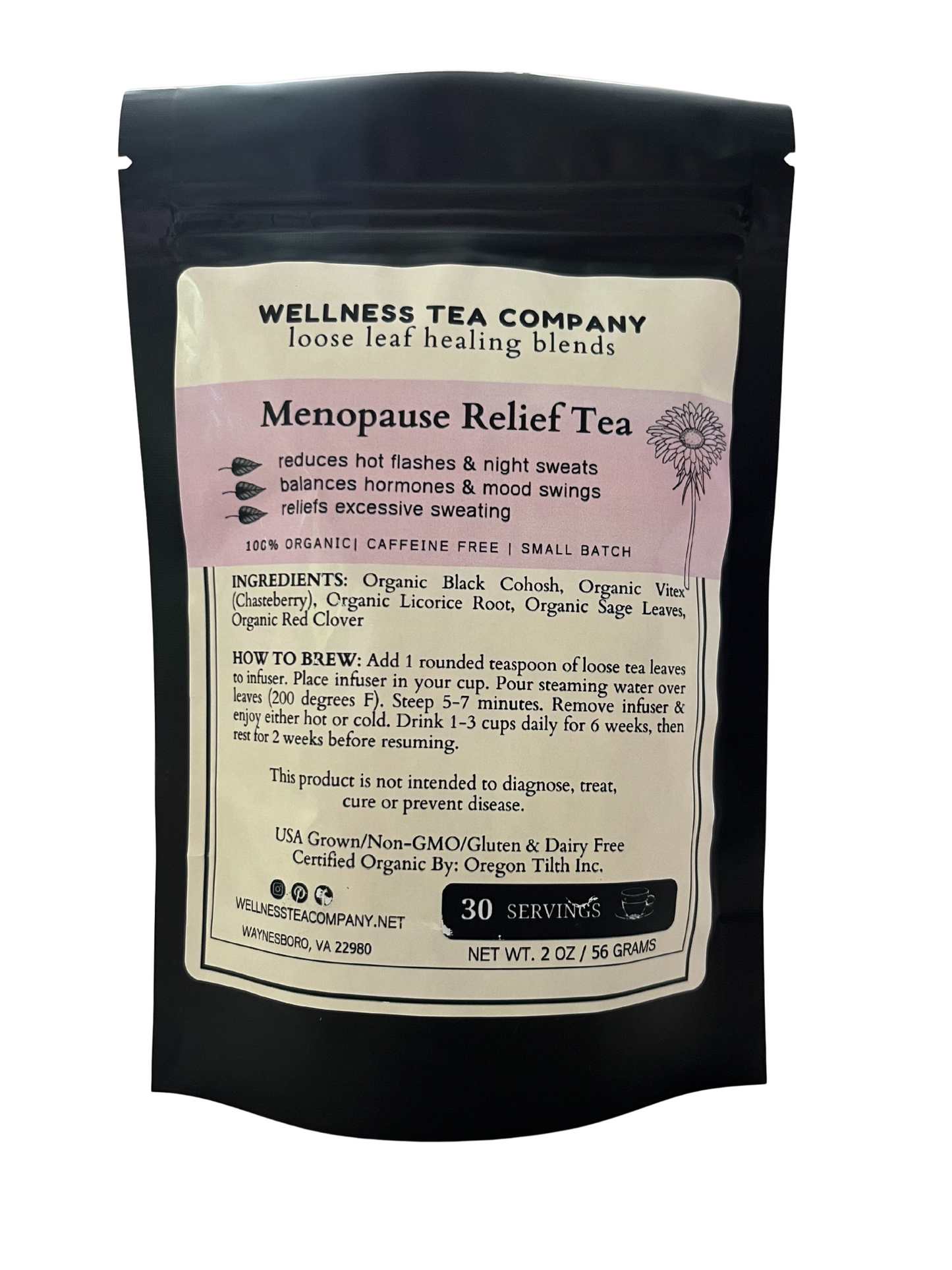 Organic Menopause Tea