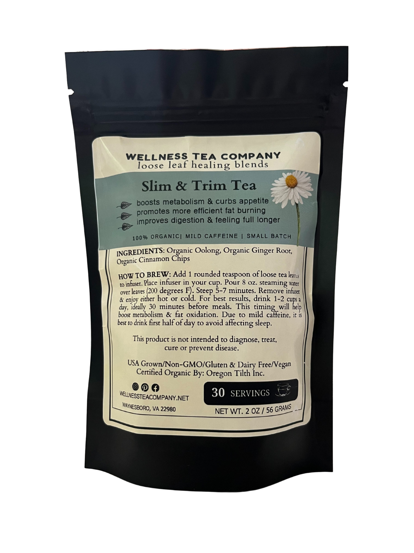Organic Slim & Trim Tea