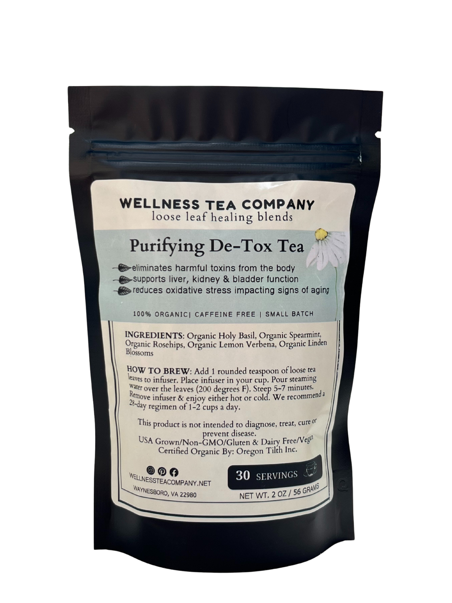Organic Purifying De-Tox Tea