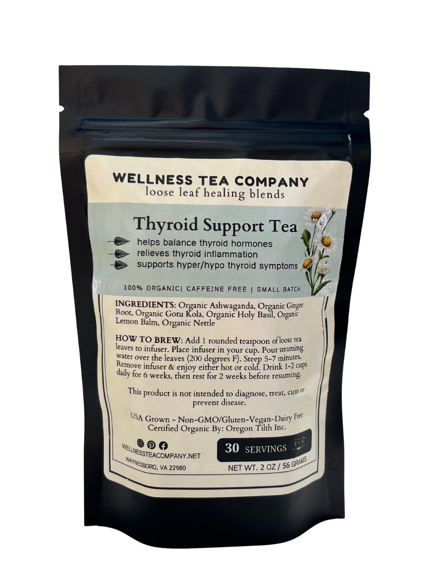 Organic Thyroid Support Tea