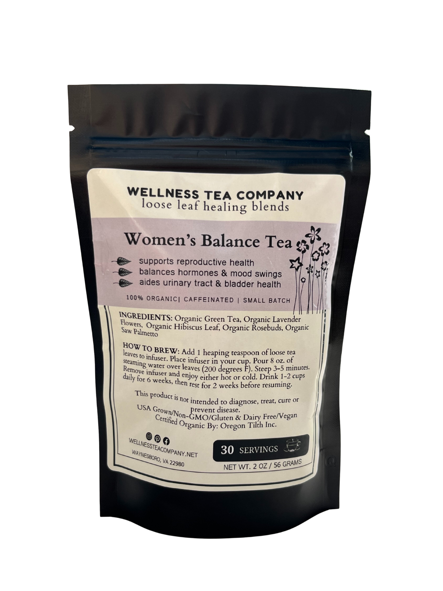 Organic Woman's Balance Tea