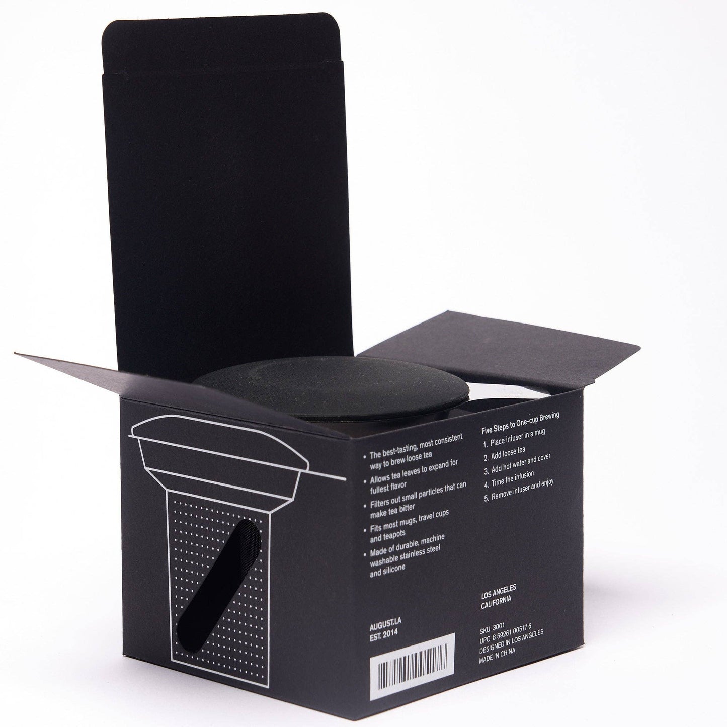 The Absolutely BEST One Cup Loose-Leaf Tea Infuser