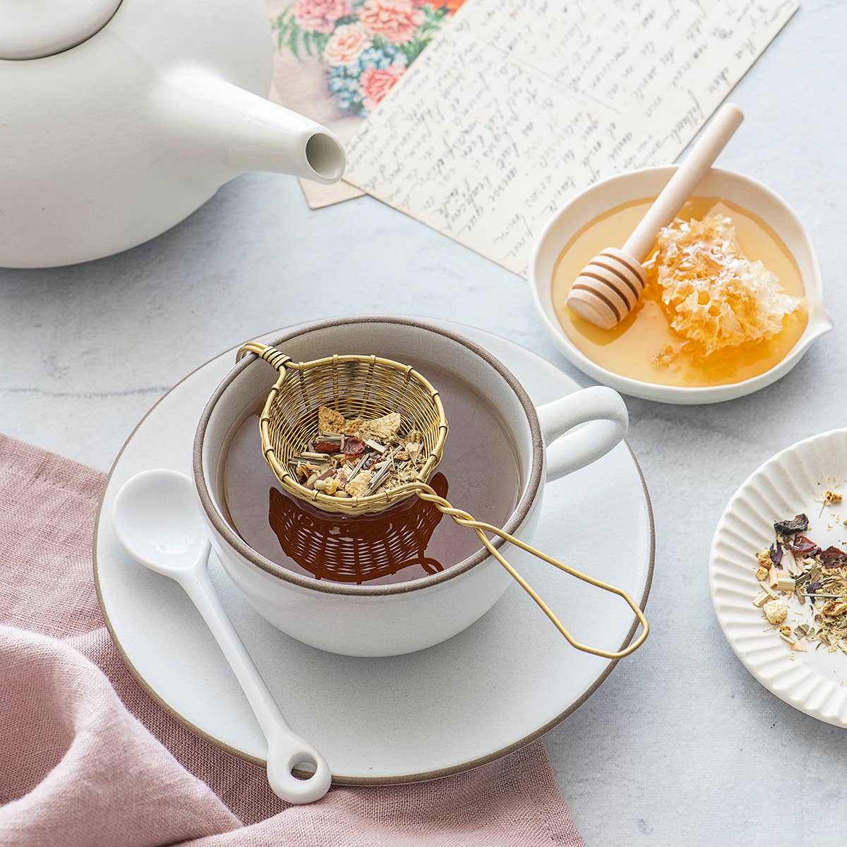 Raw Wildflower Nectar Honey: Anti-Inflammatory & Antioxidant Rich