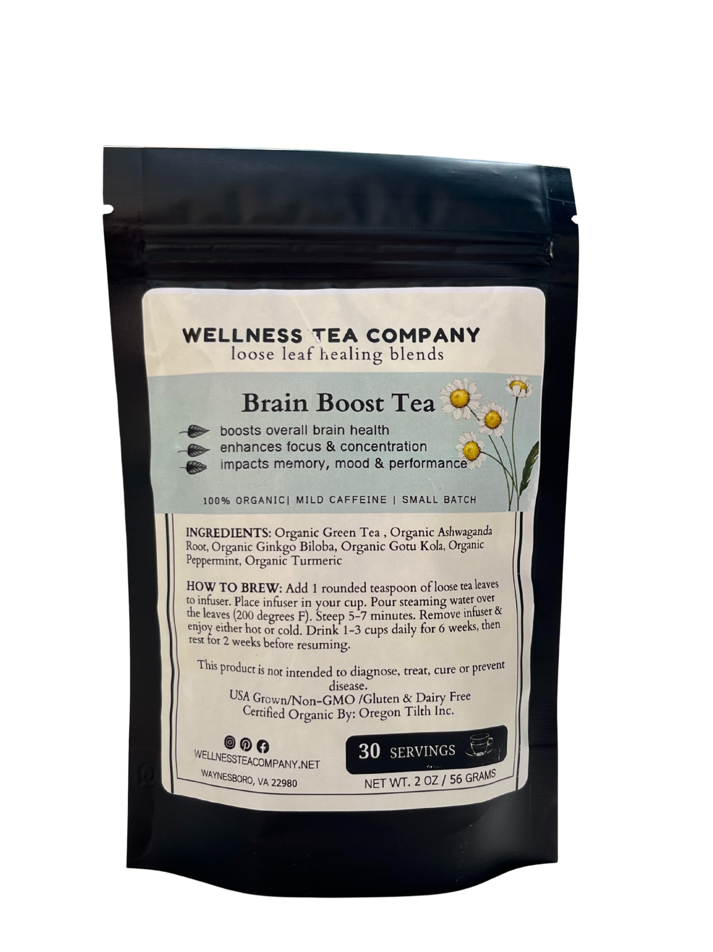 Organic Brain Boost Tea