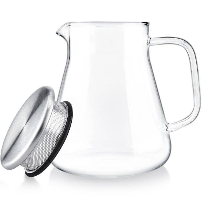 Our Top-Rated Winner! Two-In-One Borosilicate Tea Maker