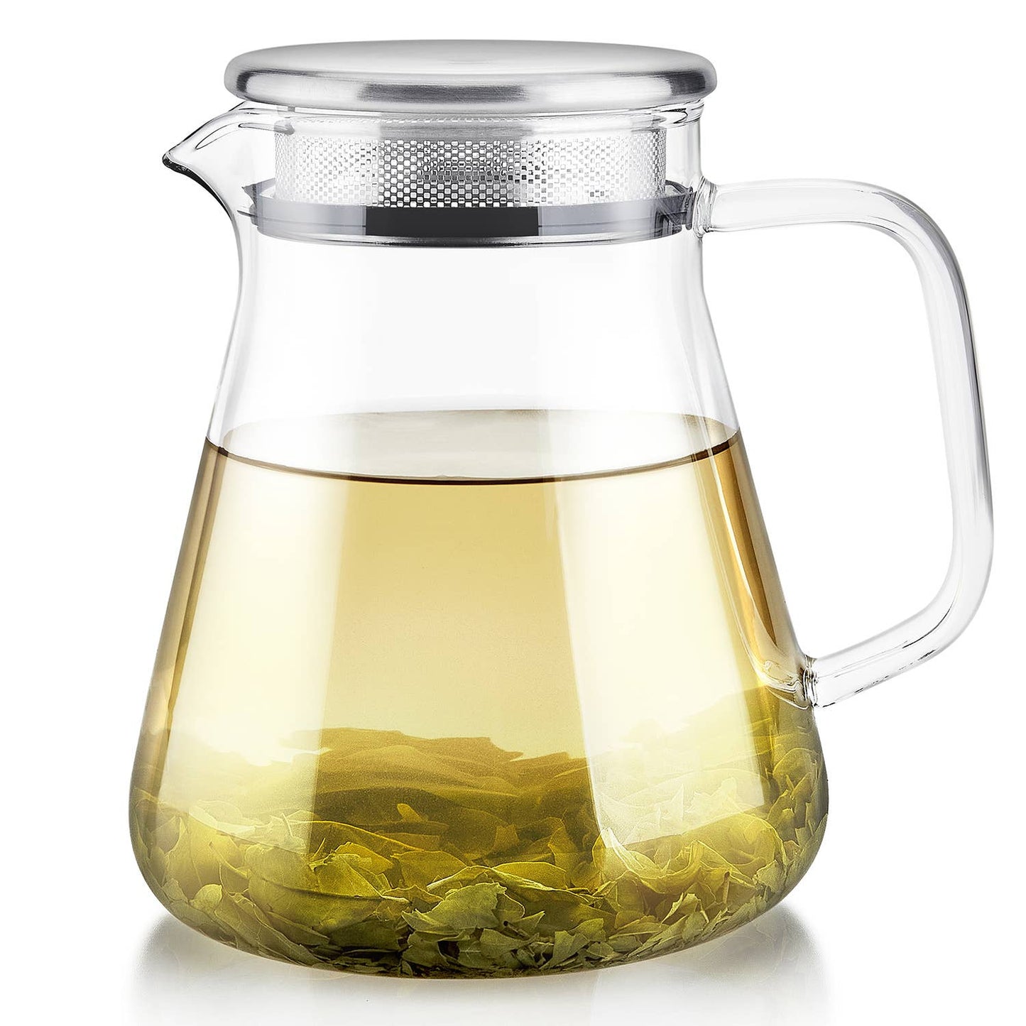 Our Top-Rated Winner! Two-In-One Borosilicate Tea Maker