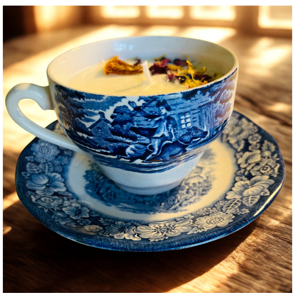 Vintage Tea Cups of Light