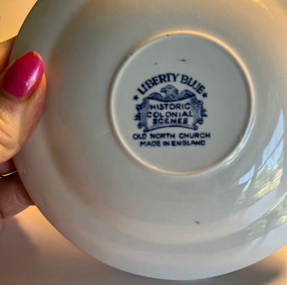 Vintage Tea Cups of Light