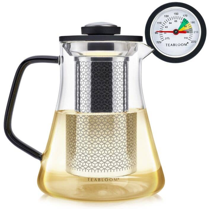 Handcrafted, Superior Quality 2-in-1 Tea Kettle and Tea Steeper