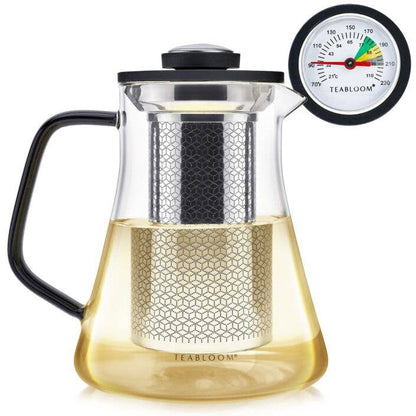 Handcrafted, Superior Quality 2-in-1 Tea Kettle and Tea Steeper