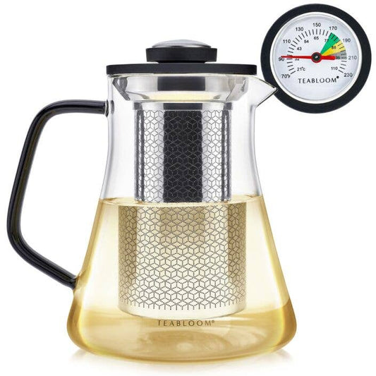 Handcrafted, Superior Quality 2-in-1 Tea Kettle and Tea Steeper