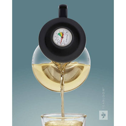 Handcrafted, Superior Quality 2-in-1 Tea Kettle and Tea Steeper