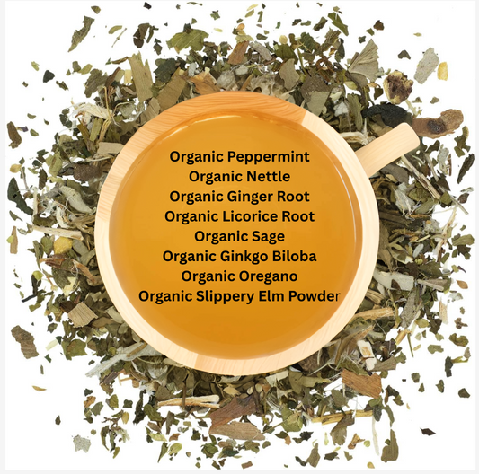 Organic Allergy Relief Tea