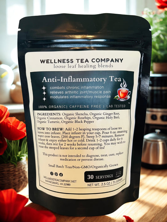 Organic Anti-Inflammatory Tea