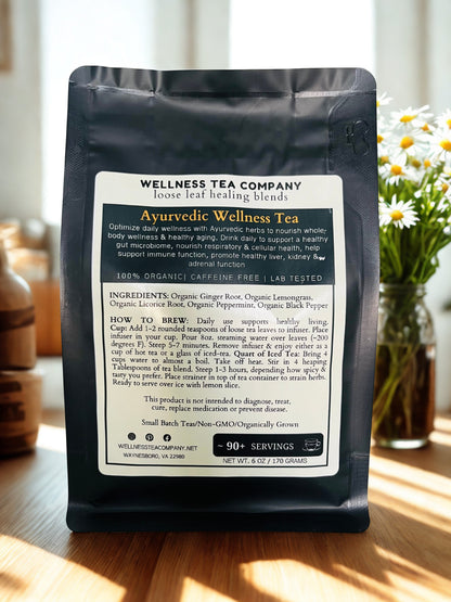 Organic Ayurvedic Wellness Tea