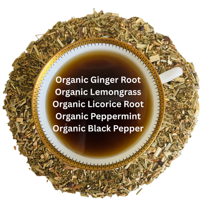 Organic Ayurvedic Wellness Tea