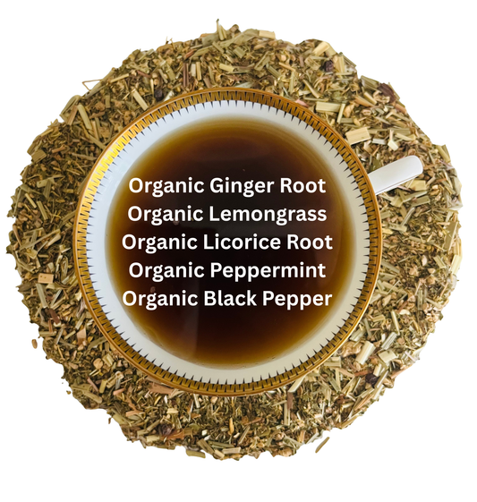 Organic Ayurvedic Wellness Tea