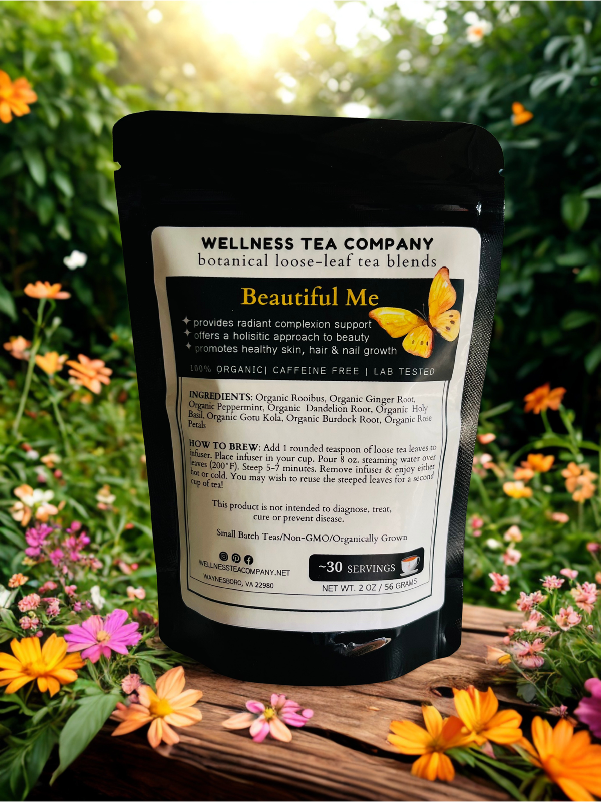 Organic Beautiful Me