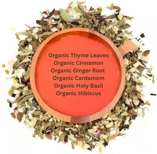 Organic Blood Pressure Tea