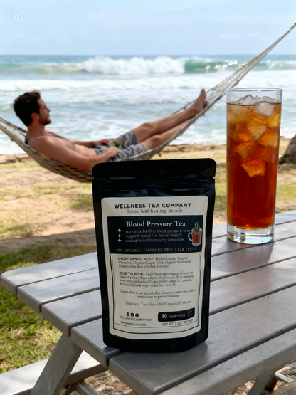 Organic Blood Pressure Tea