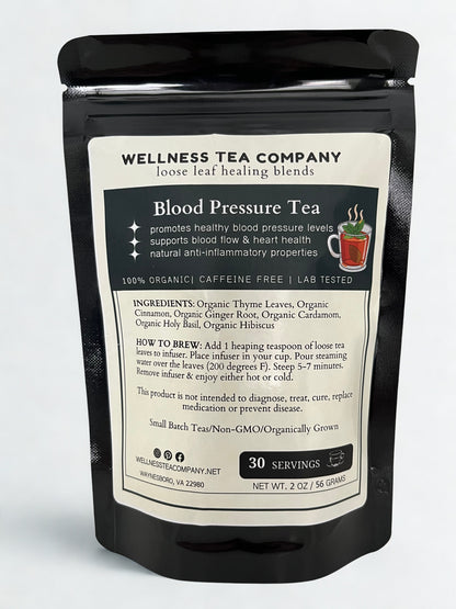 Organic Blood Pressure Tea