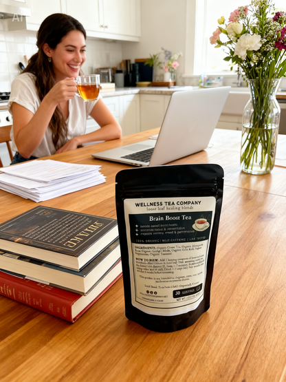 Organic Brain Boost Tea