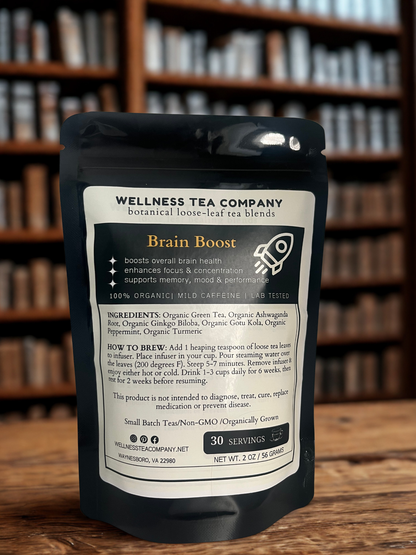 Organic Brain Boost