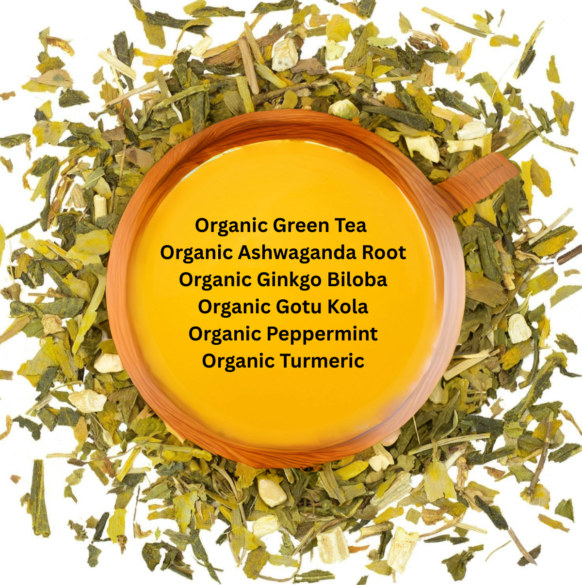 Organic Brain Boost Tea