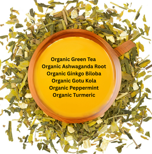 Organic Brain Boost Tea