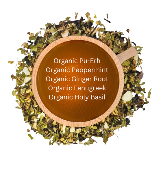 Organic Cholesterol Control Tea