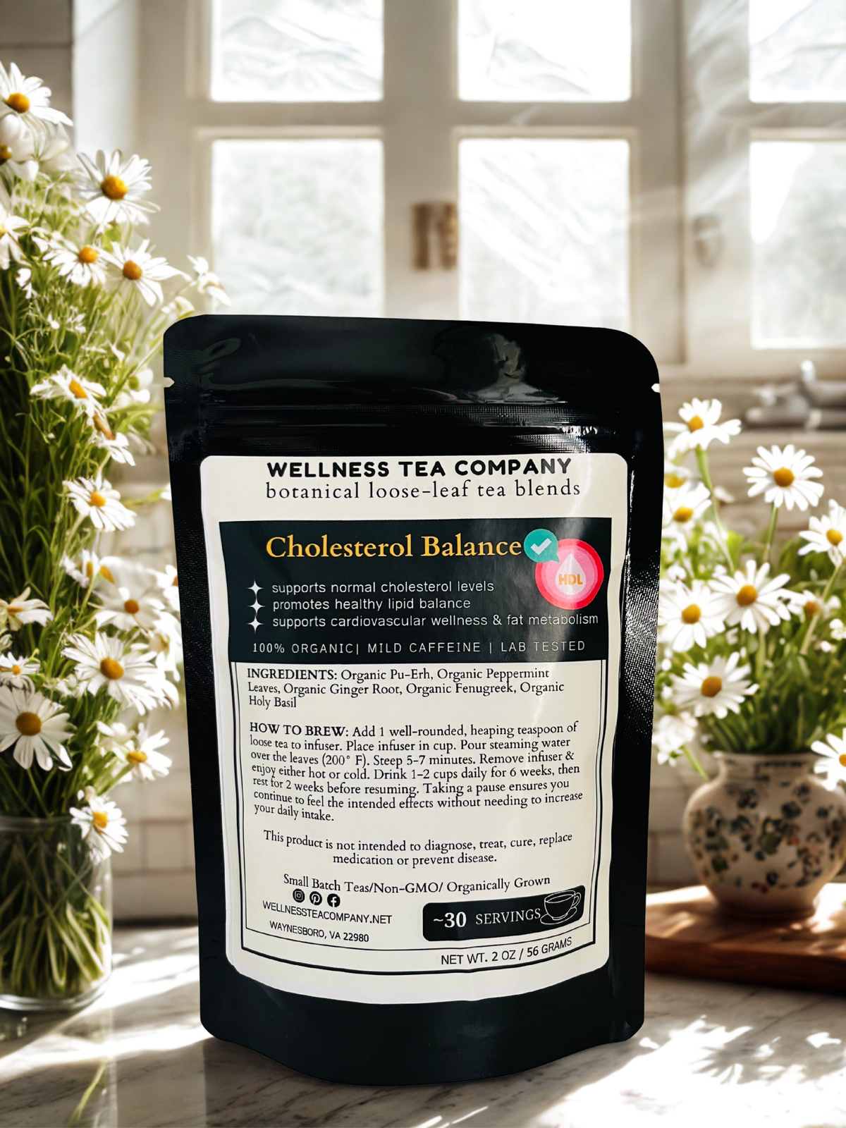 Organic Cholesterol Balance