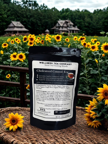 Organic Cholesterol Control Tea