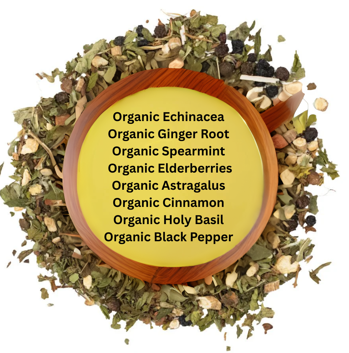 Organic Cold, Flu & Covid Remedy