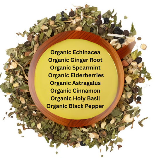 Organic Cold, Flu & Covid Remedy