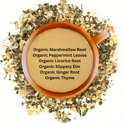 Organic Throat & Cough Soother Tea